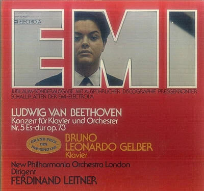 ‎Beethoven ~ Ferdinand Leitner – Konzert Für Klavier Und Orchester Nr. 5 Es-Dur  - Bild 1 von 2