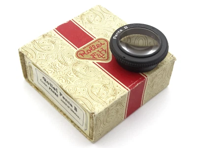 Rare Rollei Penta B Eyepiece - Code #PENBE (Boxed) -For Rolleiflex TLR's - Nice! - Image 1 of 3
