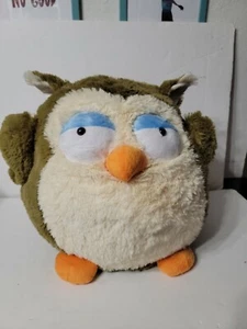 Squishable Owl 15x18" Plush Bird Round Hoot Stuffed Animal Toy - Picture 1 of 6