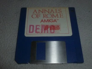 JUEGO DE COMPUTADORA AMIGA ANNALS OF ROME DEMO PSS EMPIRE BUILDING 1988 - Imagen 1 de 2