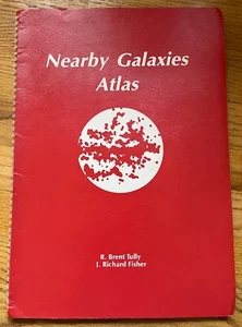 1987 Nearby Galaxies Atlas Brent Tully Richard Fisher Spiralbound Cambridge Univ - Picture 1 of 7