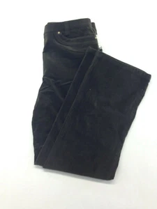 Haggar  Woman's Size 10 Petite Early Harvest Corduroy Brown Flexible Waist Pants - Picture 1 of 6