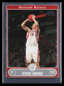 2006-07 Topps Chrome Steve Novak #174 RC - Picture 1 of 2
