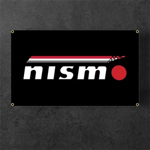 Nismo Werkstatt Banner/Mancave Werbung Fan Flagge 150 cm x 90 cm - Bild 1 von 1