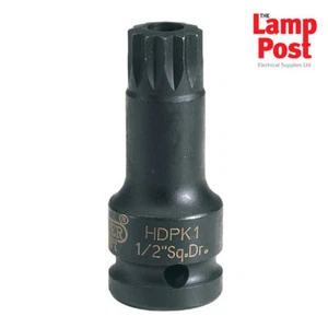 Draper 63476 Oil Drain Plug Socket Key For VW Audi Gearbox Transmission 1/2" - Picture 1 of 1