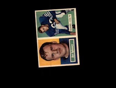 1957 Topps 17 Art Spinney EX-MT #D842039 - Image 1 of 2