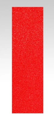 VAMOS SKATESHOP Skateboard Griptape 9" Red / Rotes Grip Für Skateboard, Oldschool, Cruiser Decks