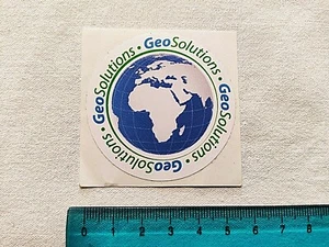 Adhesive Geo Solutions Sticker Autocollant Kleber - Picture 1 of 1