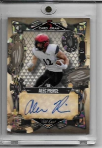 Comodín Alec Pierce 2022 5 sorteos automático #1/1 Indianapolis Colts - Imagen 1 de 1