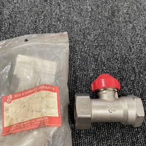 Bell & Gossett Thermomate Body 1" Angle Union Valve 109240 ***FREE SHIPPING*** - Picture 1 of 7