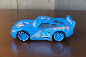 Disney Pixar DINOCO LIGHTNING MCQUEEN die cast Lenticular eyes - Picture 1 of 6