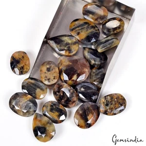 18 Pcs Natural Black Brown Sapphire Untreated Mix Cut Loose Gemstones~224.20 Ct - Picture 1 of 6