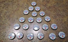 LOT OF  100 MICHELOB ULTRA  BEER BOTTLE CAPS ~ CROWNS ~ NO DENTS ARTS ~ CRAFTS