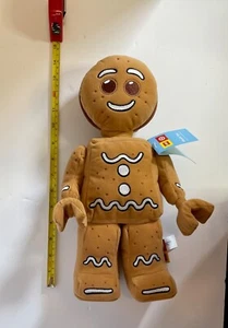 LEGO Collection x Target Gingerbread Man Plush 14" - BRAND NEW WITH TAGS - Picture 1 of 8