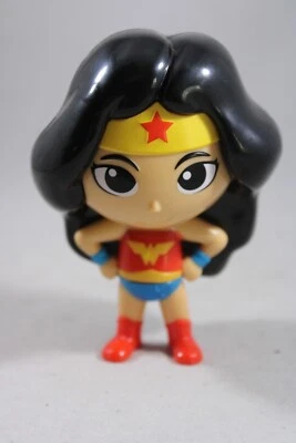 2024 DC Justice League Burger King Jr Meal Toy Wonder Woman Figure - Image 1 of 4