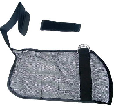 Mesh Arm Shoulder Sling Shower Support Rotator Cuff Wrist Elbow Black - Image 1 of 2