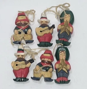 6 Midwest Importeure Weihnachten Land Ornamente zwischen 3-/14” & 3-1/2” Posten - Bild 1 von 8
