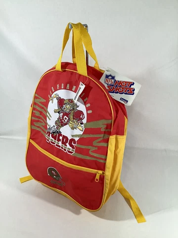 1996 NFL San Francisco 49ers BackPack Vintage Football Shoulder Bag Cover