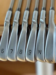 Ping I59 ironSet PW-6i & GW 50‘, Graphite shafts, Stiff - Bild 1 von 5