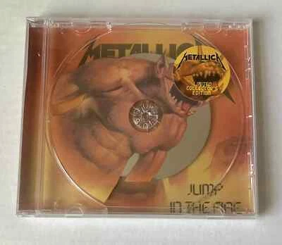 Metallica - Jump In The Fire PICTURE DISC super rare CD Foto 1 de 2