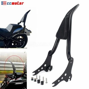 Motorcycle Sissy Bar Backrest For Harley Davidson Softail Sport Glide 2018-2021 - Picture 1 of 12
