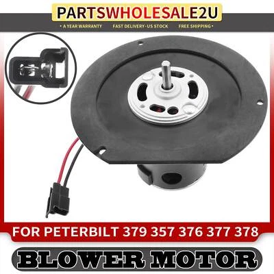 Двигатель вентилятора отопителя и кондиционера для Peterbilt 379 1998-2007 357 1998-2008 377 1998-2001 - Изображение 1 из 4
