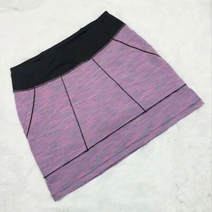 Title Nine * Skort Skirt Multicolored Striped Golf Tennis Athletic Women's Small - Picture 1 of 9