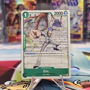 One Piece Kingdoms Of Intrigue Eric OP04-022 NM - Picture 1 of 2