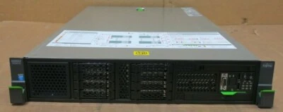 Fujitsu Primergy RX300 S8 2x 4-Core E5-2637v2 3.5GHz 32GB Ram 8-Bay 2.5" Server - Image 1 of 3