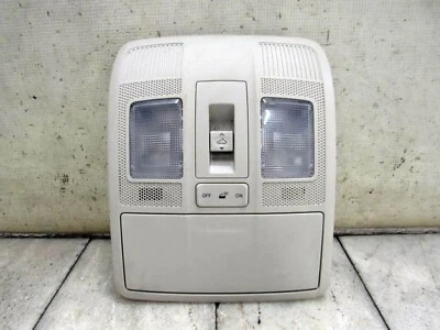 2014-2018 Mazda 3 Overhead Roof Console With Sunroof Gray - Изображение 1 из 4