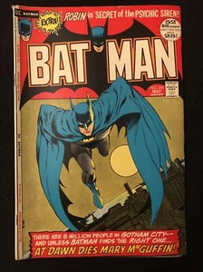 Batman 241 6.5 NEAL ADAMS DC 1972 MYLITE 2 DOPPELPLATINEN GLÄNZEND GNB TV - Bild 1 von 4