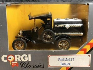 ⭐ Corgi Classic | Ford Model T Tanker | Olympic Gasoline | C864/6 | 1986 | w/Box - Picture 1 of 12