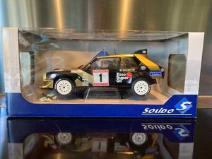 LANCIA DELTA S4 RALLY ASTURIAS 1986 SCALE 1/18 SOLIDO - Imagen 1 de 13