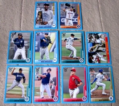 2021 Topps Big League Blue Parallel (Pick Choose Complete) - Image 1 of 2