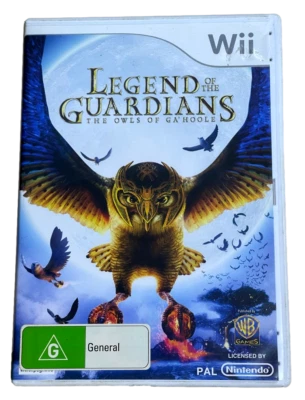 Legend of the Guardians The Owl of Ga'Hoole Nintendo Wii PAL *Complete* - Image 1 of 2