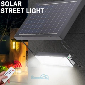 200W LED Solar Street Lights Super Bright Dusk to Dawn 120° Lighting Flood Lamp - Picture 1 of 67