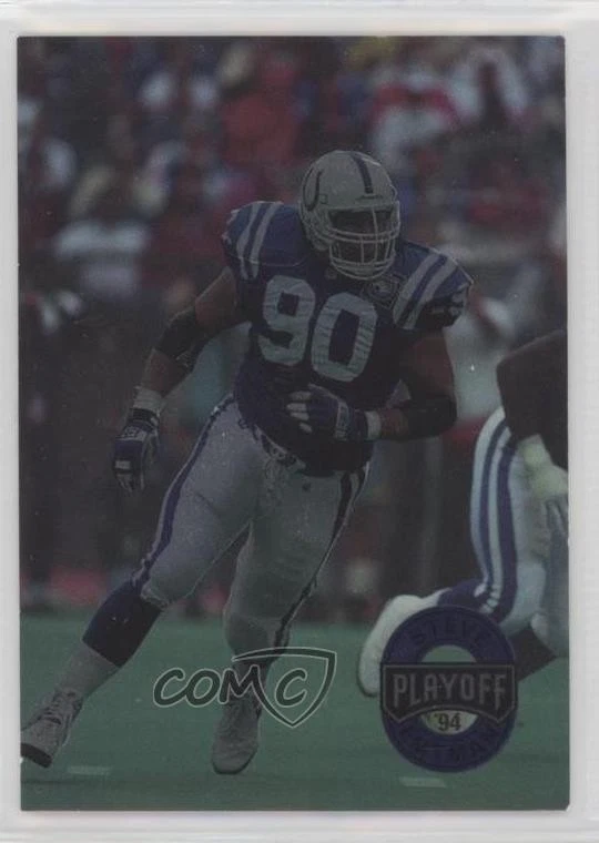 1994 Playoff Steve Emtman #29 - Image 1 of 2