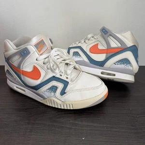Nike Air Tech Challenge II Size 9 Clay Blue Tart 2014 Agassi 643089-184 - Picture 1 of 15
