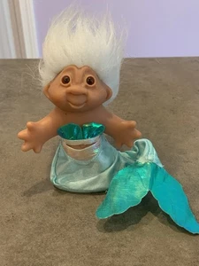 Troll Doll 5" Dam 2005 Sirena fino al verde - Foto 1 di 9