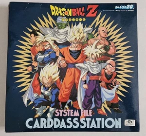 Album Classeur Binder Carte Dragon Ball Z DBZ Carddass Station (9) BANDAI - Imagen 1 de 4