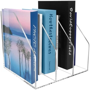 Acryl Papier Fach Stapelbar Brief Organizer, Klar Papier Schreibtisch Organizer, 3... - Bild 1 von 7