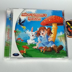 Alice's Mom's Rescue 1.5 Version Dreamcast NEW RegionFree NTSC-J-US (EN-FR-ES-DE