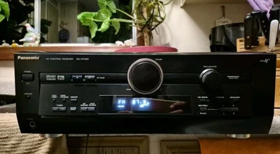 Panasonic SA-HT400 AV Control Receiver - Image 1 of 4