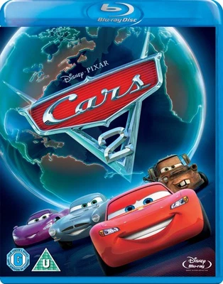 Cars 2 (Blu-ray) Owen Wilson Larry the Cable Guy Michael Caine Bonnie Hunt - Image 1 of 4