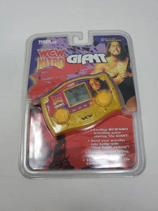 WCW Nitro Giant Tiger Electronics Handheld Wrestling Game Big Show NWO WWF WWE - Picture 1 of 6