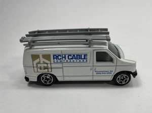 Matchbox Ford Panel Van 1:80 RCH Cable Contractors Moorestown NJ 1999 - Picture 1 of 6