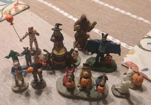 Lemax Spooky Town Trick Or Treaters Lot. Accessories - Picture 1 of 6