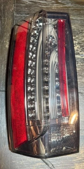 07-2014 YUKON / 07-14 TAHOE SUBURBAN SMOKE LED TAIL LIGHT G5 V2 ESCALADE STYLE - Image 1 of 4