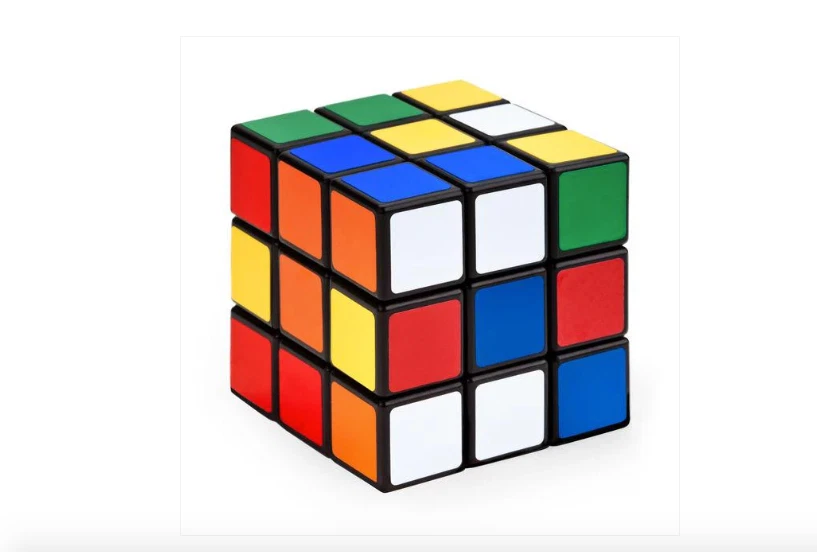 Magic Cube Kids Fun Toy Fidget Stress Mind Game Toy Xmas Gift Classic Puzzle - Image 1 of 1