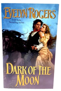 Dark Of The Moon Evelyn Rogers PB Paperback Book 2003 - Picture 1 of 9